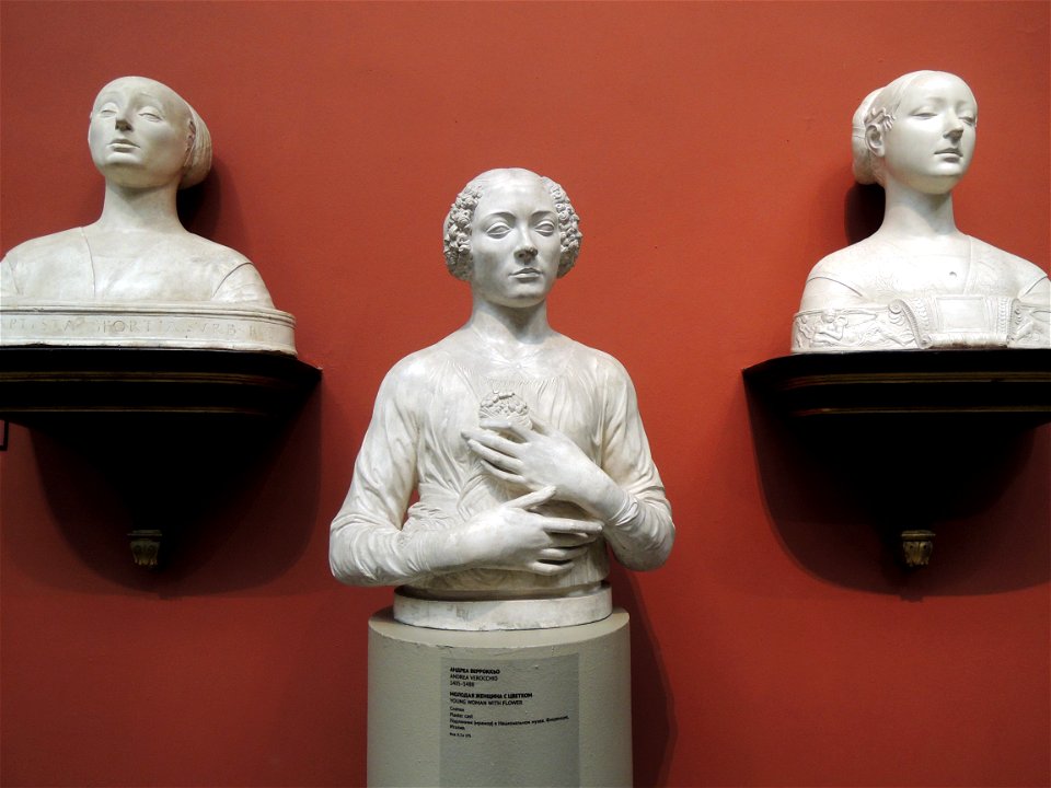 Dama del Mazzolino - replica in Pushkin museum 02 by shakko