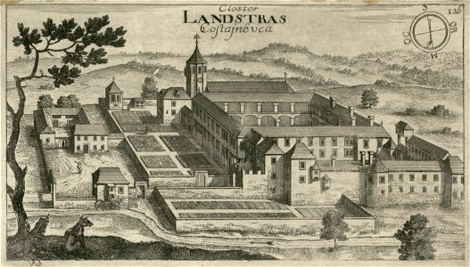 Valvasor - Samostan Kostanjevica