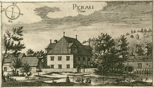 Valvasor - Dvorec Spodnje Perovo