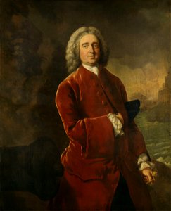 Edward Vernon by Thomas Gainsborough