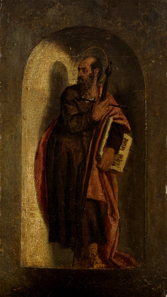 Veronese, Werkstatt - Apostel Paulus, Gemäldegalerie, 1943