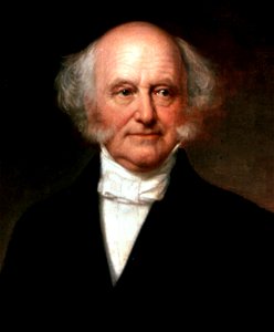 Van Buren. Free illustration for personal and commercial use.