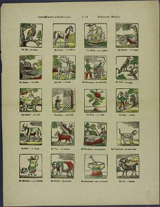 Verschillende afbeeldingen-Catchpenny print-Borms 0025