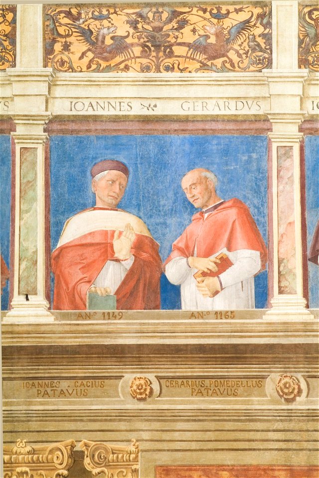 Vescovi di Padova - Giovanni Cacio e Gerardo Pomedella
