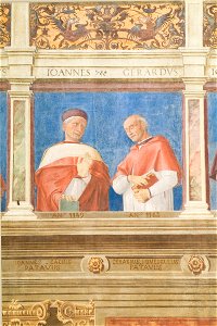 Vescovi di Padova - Giovanni Cacio e Gerardo Pomedella
