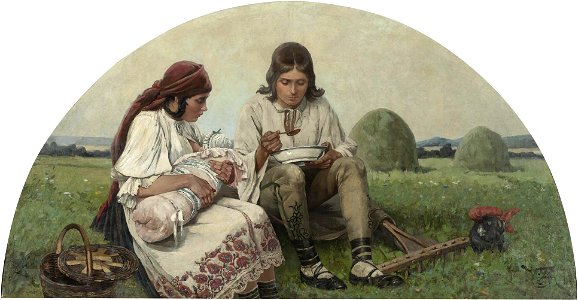 Jaroslav Věšín - Rest from the harvest