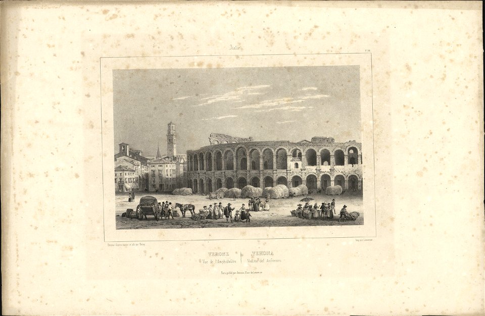 Verone Vue de l'Amphithéatre, objectnr A 57913