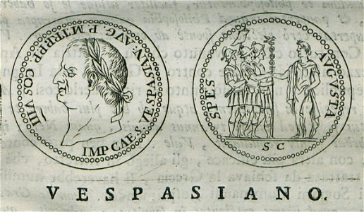 Vespasiano - Fanelli Francesco - 1695