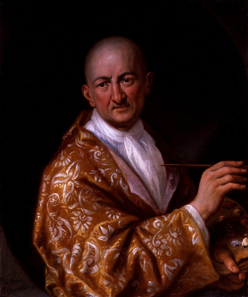 Antonio Verrio by Antonio Verrio