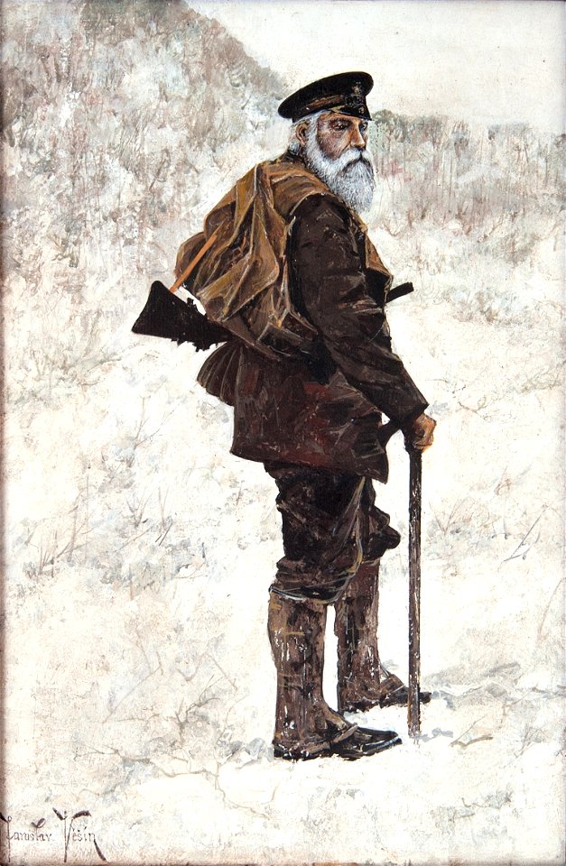 Jaroslav Věšín - Lovec