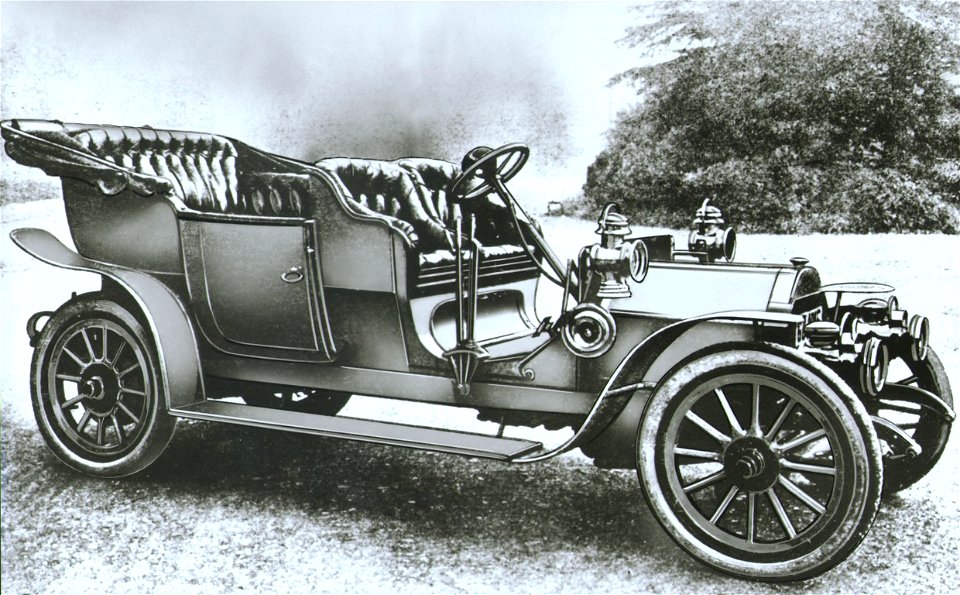 Vettura Lancia Alfa 12 HP Double Paheton, 1907-1909 - san dl SAN IMG-00001301