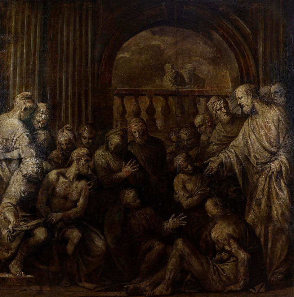 Veronese - The Resurrection of Lazarus, 1854