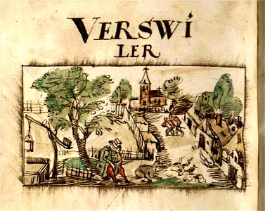 Verswiler by Jean Bertels 1597
