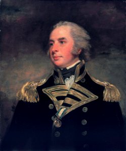 Vice-Admiral Lord Hugh Seymour, 1759-1801 RMG BHC3020