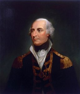 Vice-Admiral Sir Roger Curtis (1746-1816), by British school of the 18th century