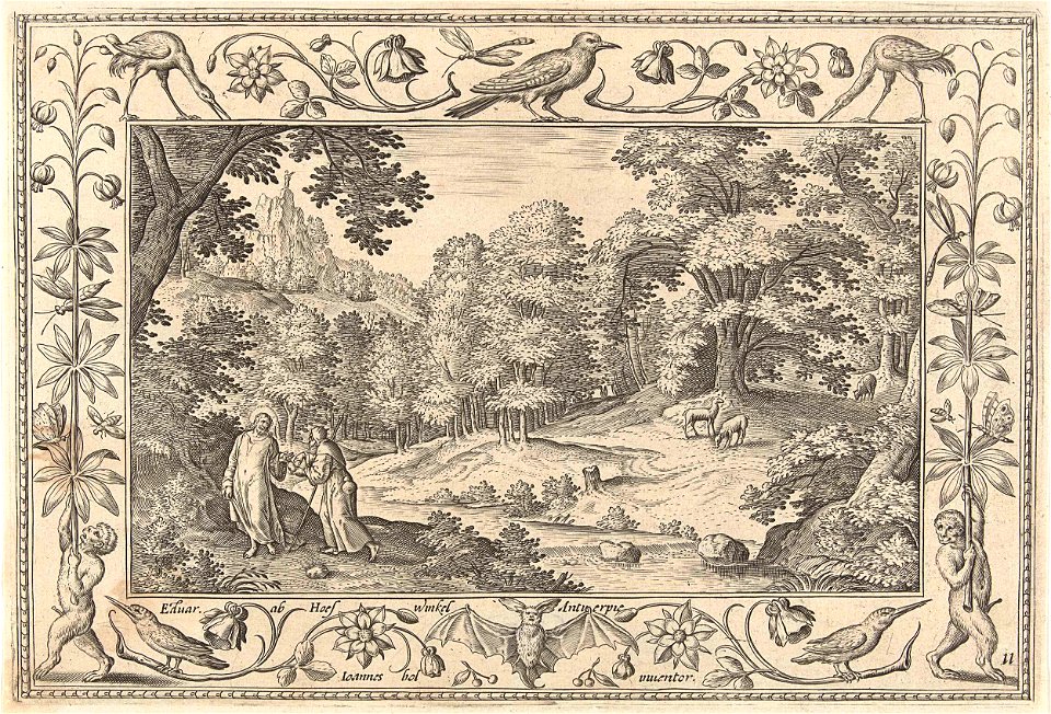 Verzoeking in de woestijn
