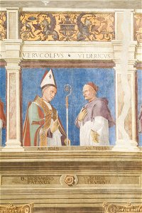 Vescovi Padova - Verucolfo e Ulderico - Palazzo vescovile - Padova