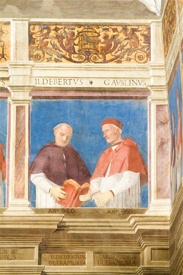 Vescovi Padova - Ildeberto e Gauslino - Palazzo vescovile - Padova