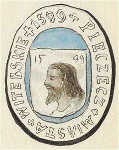 Viciebsk. Віцебск (B. Starzyński, 1599, 1875-1900)