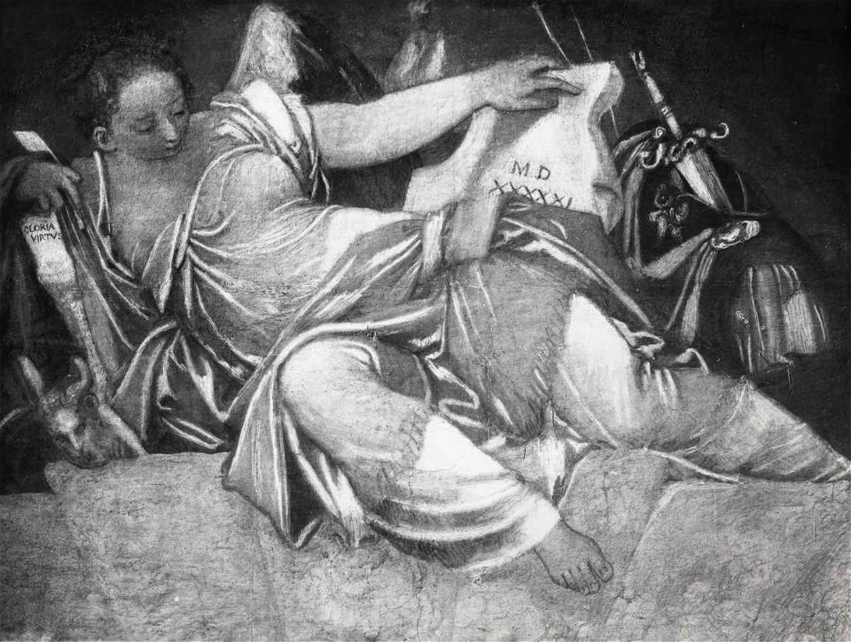 Veronese - Allegoria della Gloria, Pinacoteca Manfrediniana