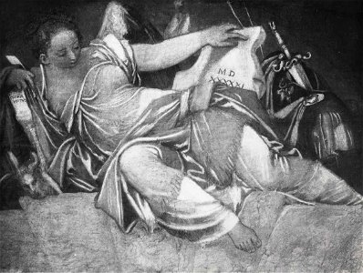 Veronese - Allegoria della Gloria, Pinacoteca Manfrediniana