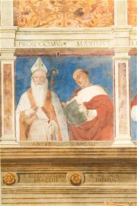 Vescovi Padova - Prosdocimo e Massimo - Palazzo vescovile - Padova