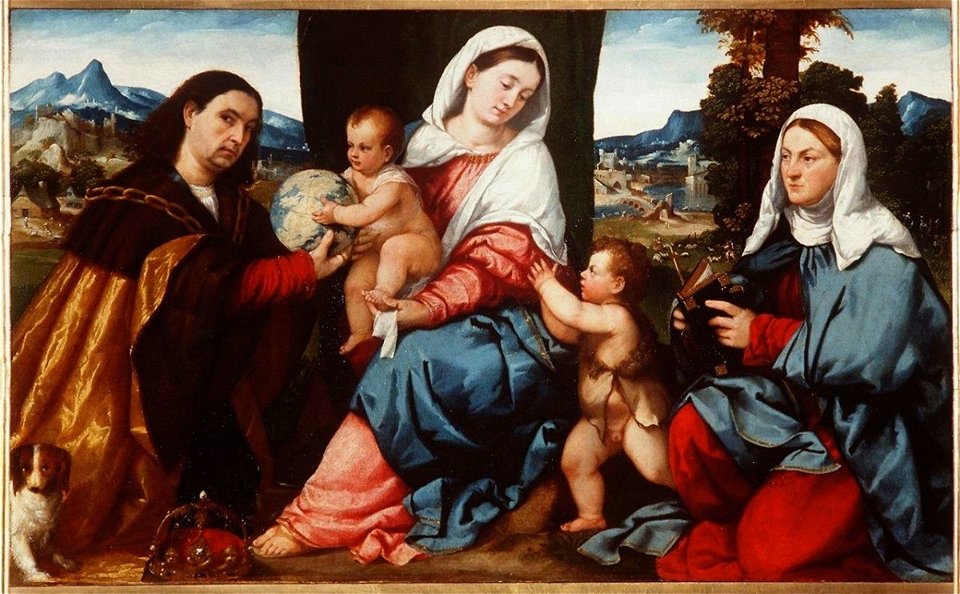 Veronese - Sacra Conversazione, 00297794