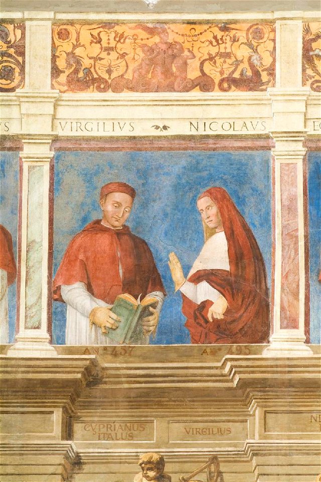Vescovi Padova - Virgilio e Nicola - Palazzo vescovile - Padova