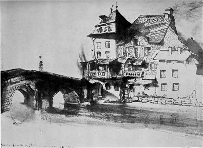 Vianden par Victor Hugo, Choses vues, tome II