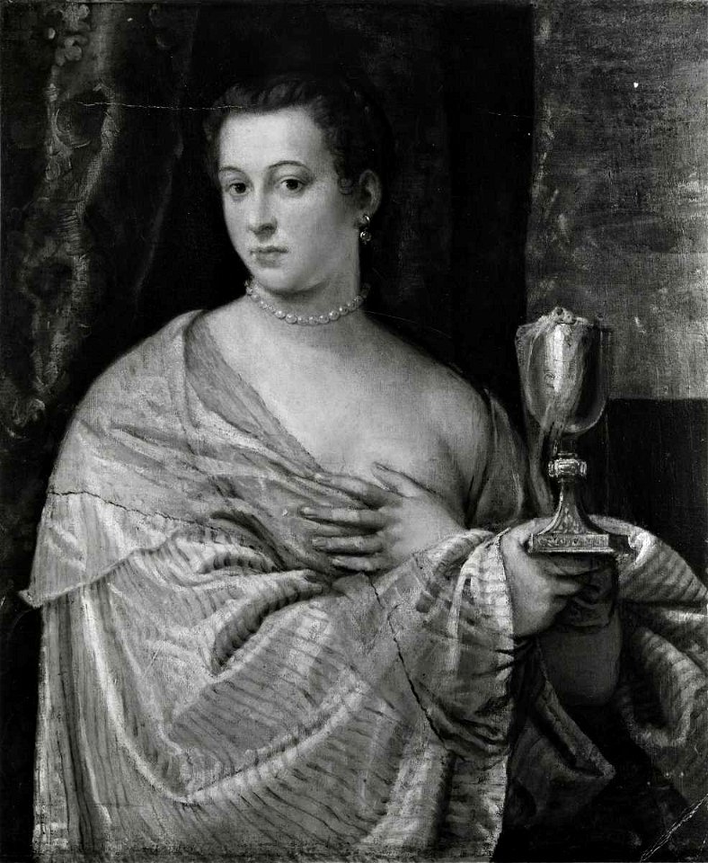 Veronese, scuola - Fede, Asta Christie's