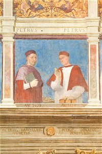 Vescovi Padova - Pietro Marcello e Pietro Donato - Palazzo vescovile - Padova
