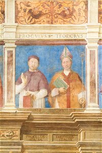 Vescovi Padova - Procolo Teodoro - Palazzo Vescovile Padova