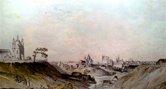 Viciebsk, Dunaj. Віцебск, Дунай (J. Pieška, 1800) (2)