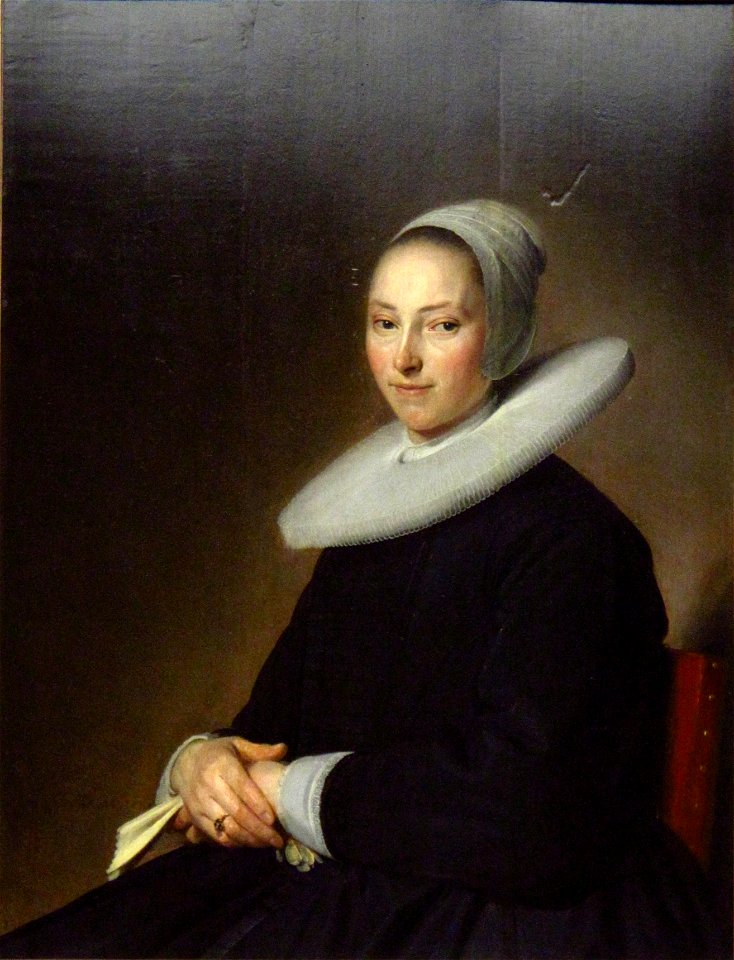 Verspronck - Jeune femme assise (1650)