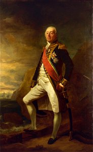 Vice-Admiral James Saumarez (1757-1836) RMG BHC3010