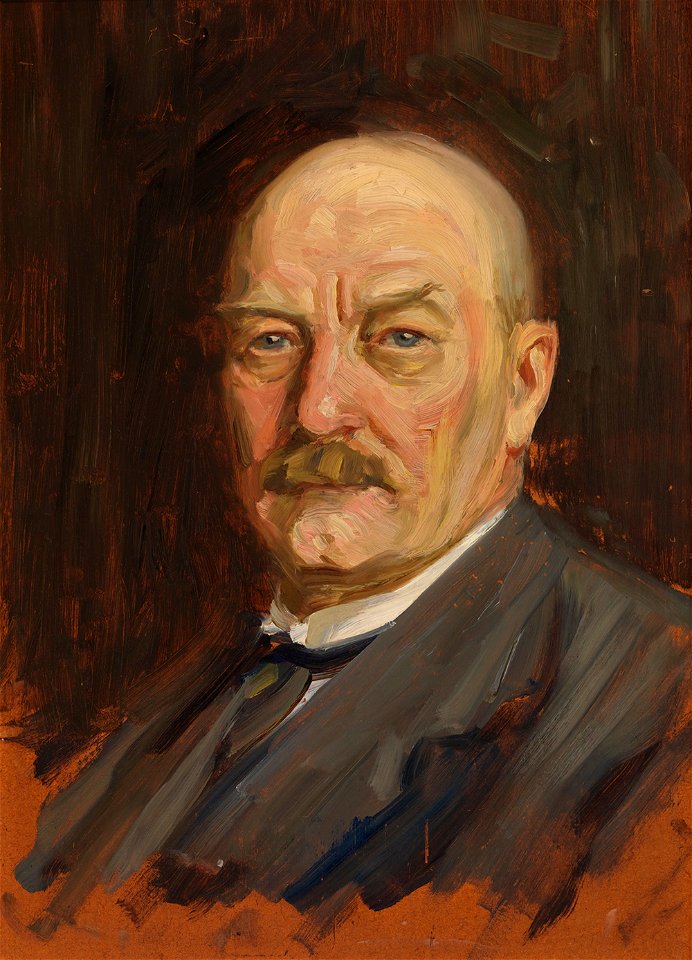Victor Westerholm - Self-Portrait - A II 1365 - Finnish National Gallery