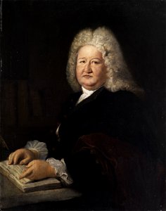 Portrait Mathurin Veyssière de La Croze (Pesne workshop)