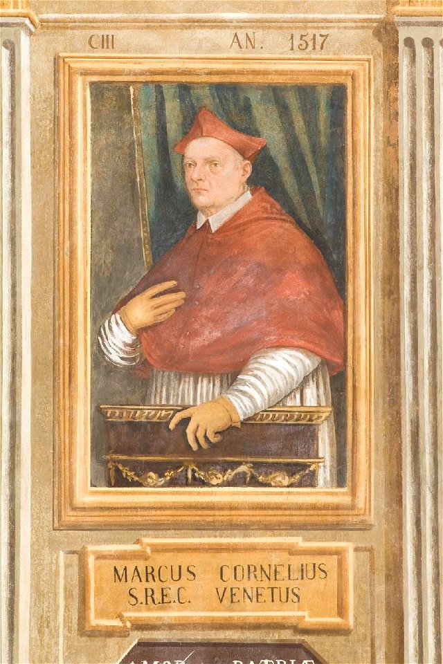 Vescovi Padova - Marco Corner - Palazzo vescovile - Padova