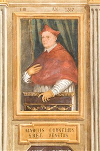 Vescovi Padova - Marco Corner - Palazzo vescovile - Padova