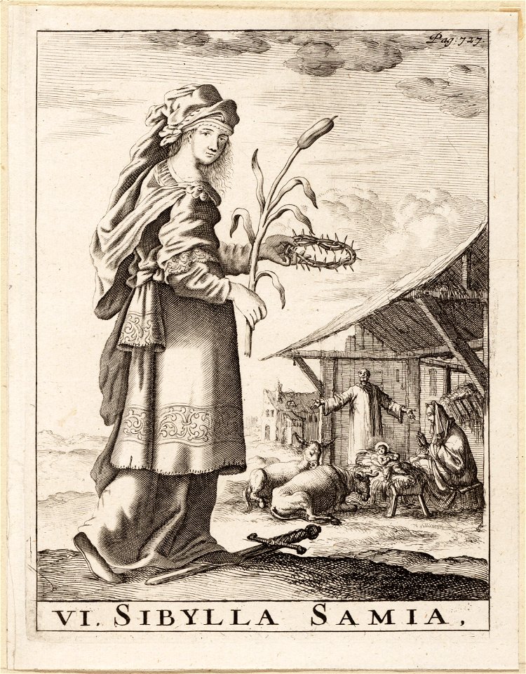 VI. Sibylla Samia, objectnr A 41799