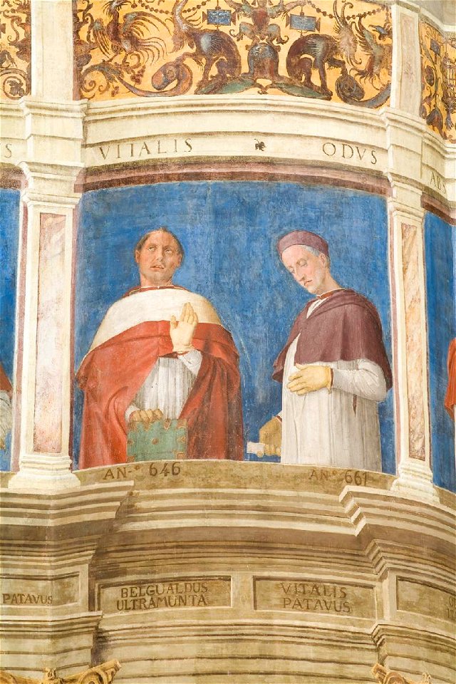 Vescovi di Padova - Vitale e Oddo