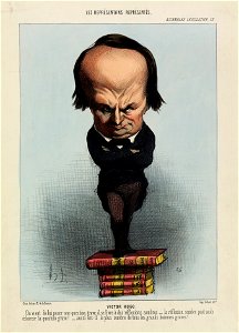 Victor Hugo-Cartoon3