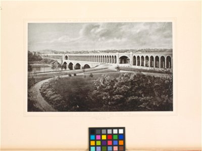 Viaduc du Pont du Jour - NYPL Digital Collections