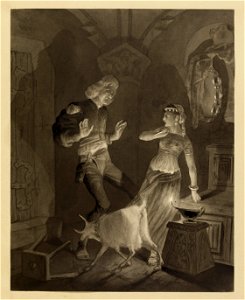 Victor Masson, Deux Luronnes, v. 1868. Maison de Victor Hugo. Paris