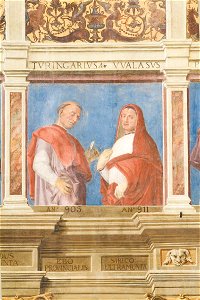 Vescovi Padova - Turingario e Walasso - Palazzo vescovile - Padova