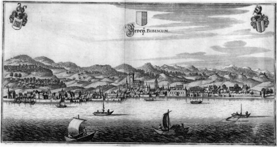 Vevey (Merian)