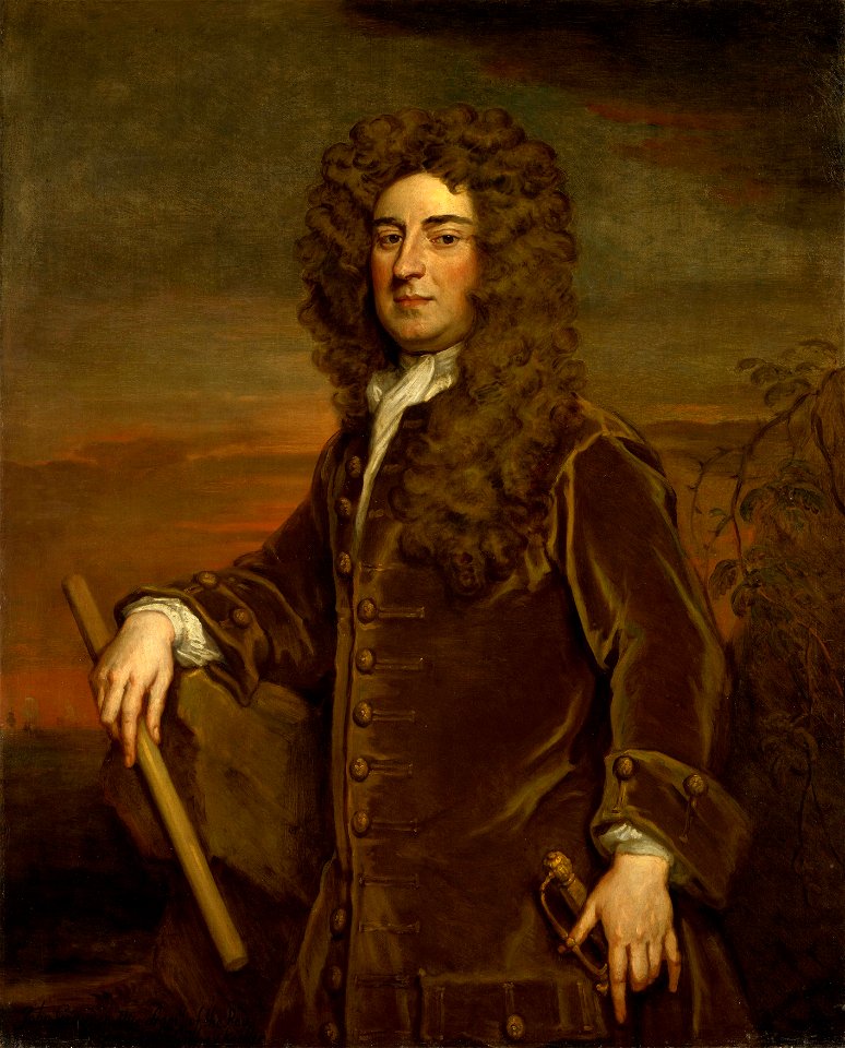 Vice-Admiral John Graydon, d. 1726 RMG BHC2723