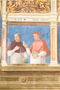Vescovi Padova - Orso e Broccardo - Palazzo vescovile - Padova