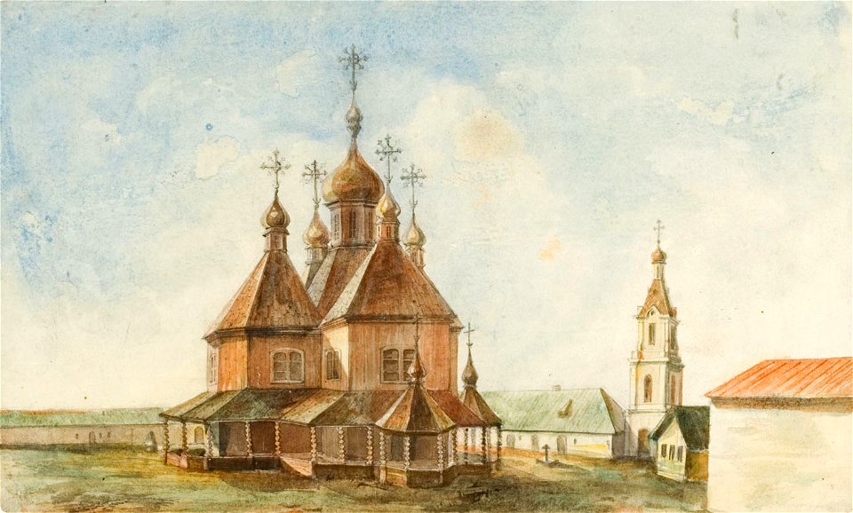 Viciebsk, Markaŭščyna, Trajeckaja. Віцебск, Маркаўшчына, Траецкая (D. Strukov, 1864-67)