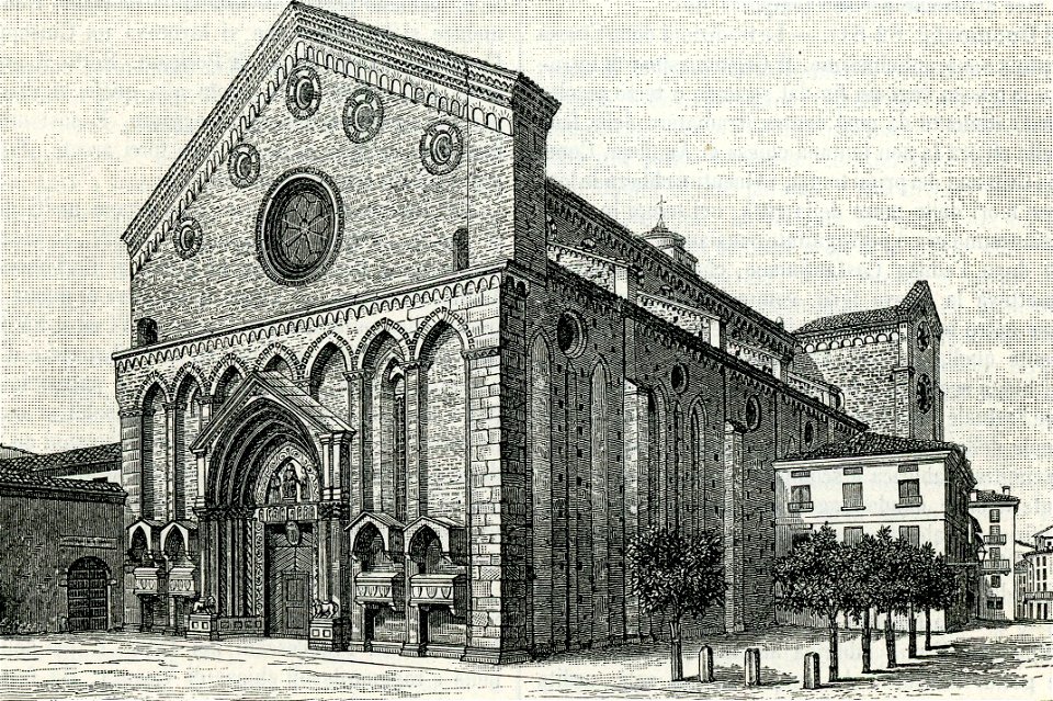 Vicenza chiesa di San Lorenzo